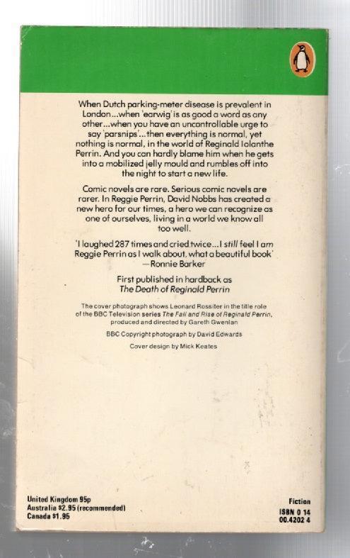 The Fall And Rise Of Reginald Perrin Comedy paperback used Vintage Books