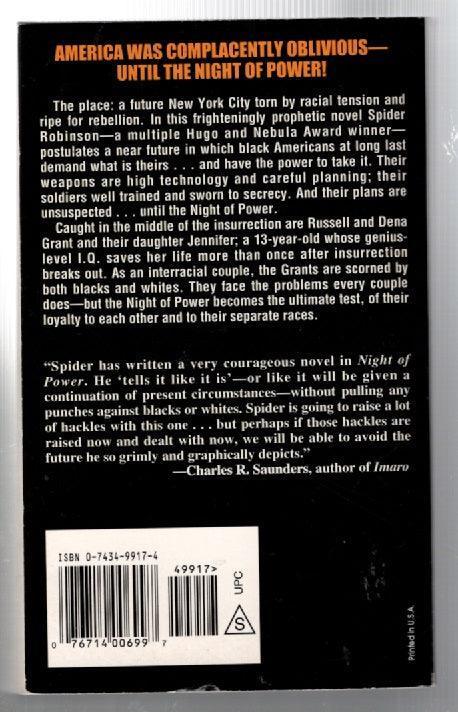 Night Of Power paperback science fiction used Books