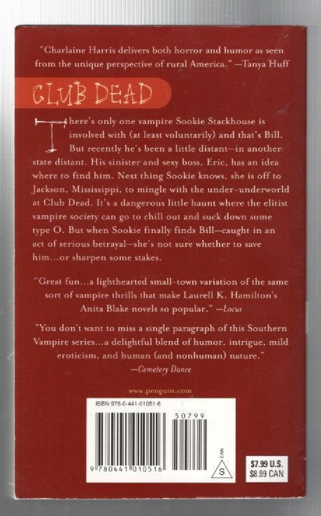 Club Dead fantasy science fiction Urban Fantasy used Books