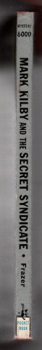 Mark Kilby and the Secret Syndicate paperback thrilller used Vintage Books