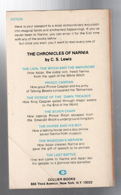 The Last Battle Children Classic fantasy used Books