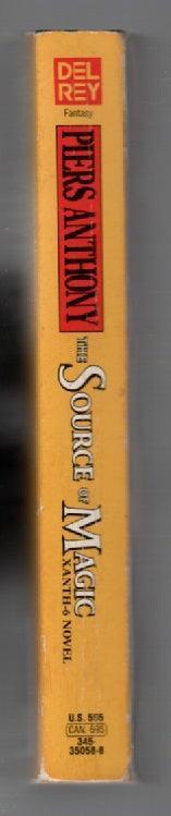 The Source Of Magic fantasy paperback used Books
