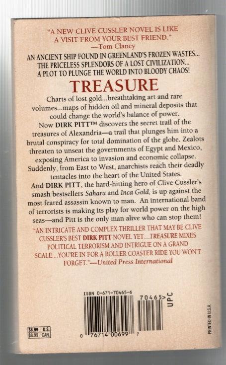 Treasure thriller used Books