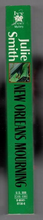 New Orleans Morning Crime Fiction mystery paperback used book