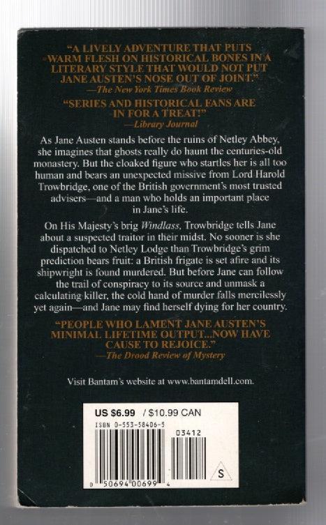 Jane And The Ghosts Of Netley Crime Fiction mystery used Books
