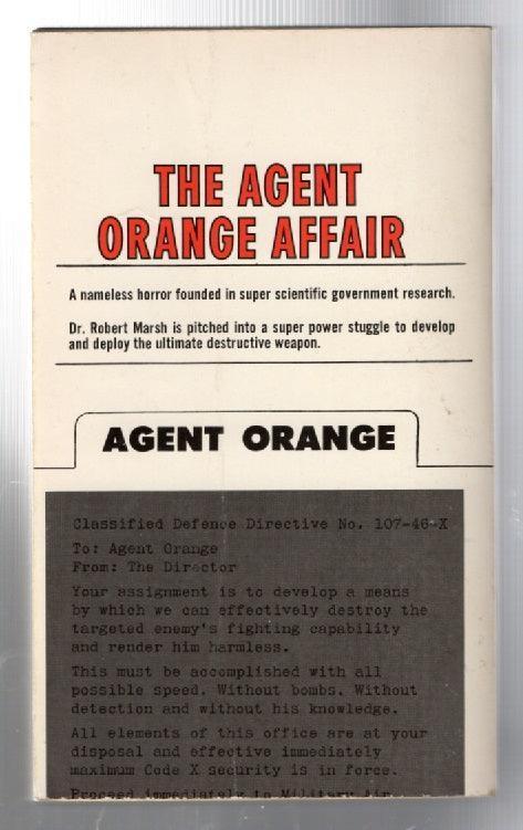 The Agent Orange Affair thriller used Vintage Books
