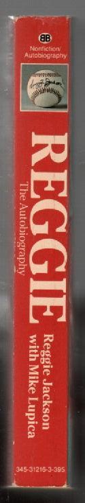 Reggie The Autobiography biography paperback used Books