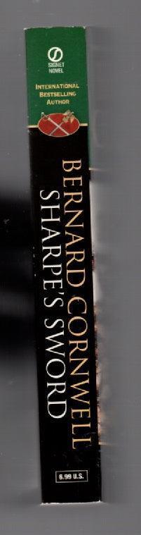 Sharpe's Sword historical fiction Literature paperback used Books