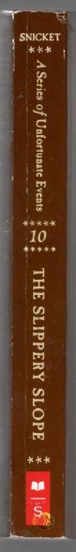 A Series of Unfortunate Events: The Slippery Slope Children paperback used Books