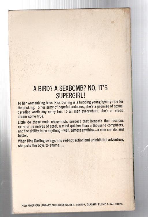 Kiss The Boys And Make Them Die thriller used Vintage Books