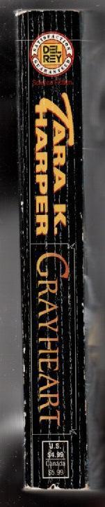 Grayheart fantasy paperback science fiction