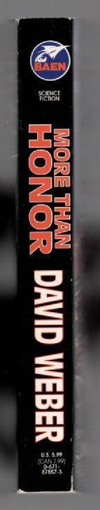 More Than Honor paperback science fiction Space Opera used book