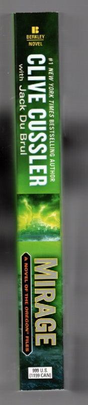Mirage paperback thrilller used book