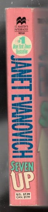 Seven Up mystery paperback used Books