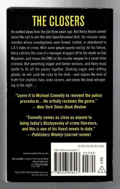 The Closers Crime Fiction mystery thriller used Books