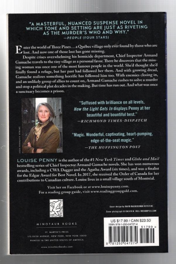 How The Light Gets In Crime Fiction mystery used Books
