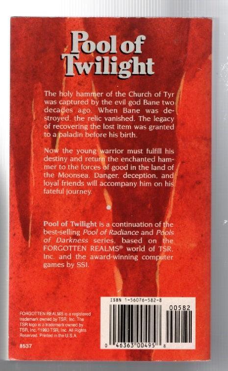 Pool Of Twilight dragons fantasy used Books