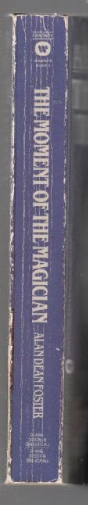 The Moment of the Magician fantasy paperback used Books