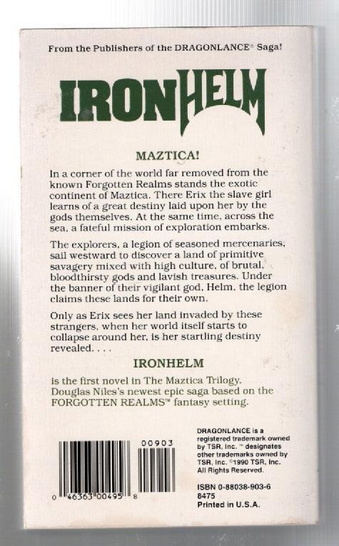 Iron Helm dragons fantasy used Books