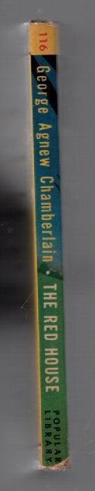The Red House Crime Fiction mystery paperback used Vintage Books