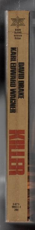 Killer paperback science fiction used Books