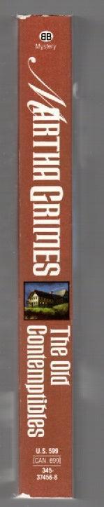 The Old Contempibles Crime Fiction mystery paperback used book