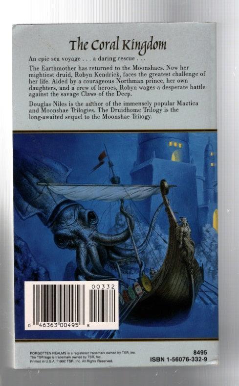 The Coral Kingdom fantasy used Books