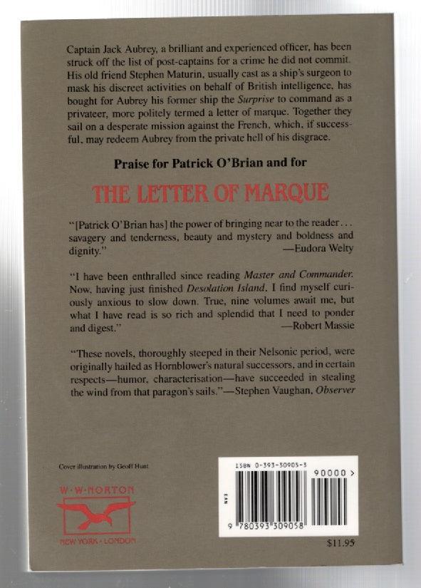 The Letter Of Marque - Hasberts