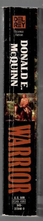 Warrior paperback science fiction used Books