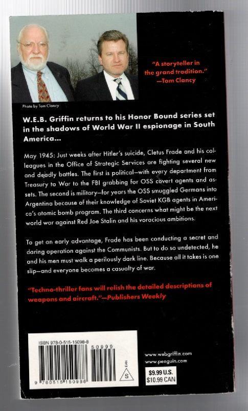 Victory And Honor Military Fiction thriller used Books