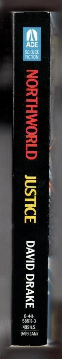 Northworld Justice paperback science fiction