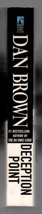 Deception Point mystery paperback Suspense thrilller used book