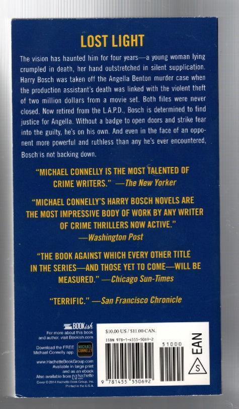 Lost Light Crime Fiction mystery thriller used Books