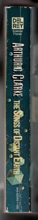 The Songs of Distant Earth paperback science fiction used Books