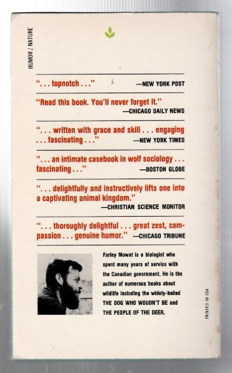 Never Cry Wolf Nonfiction used Books