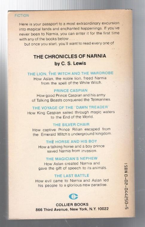The Silver Chair Children Classic fantasy used Books