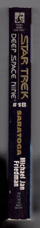 Star Trek Deep Space Nine Saratoga #18 - Hasberts