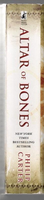Altar of Bones paperback thrilller used Books