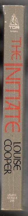The Initiate fantasy paperback used Books