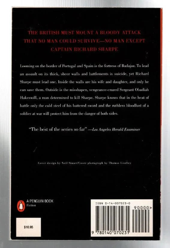 Sharpe's Company historical fiction Military Fiction used Books