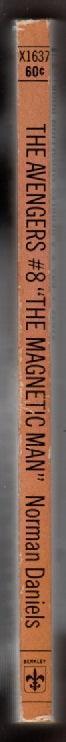 The Magnetic Man paperback Spy thrilller used Vintage Books