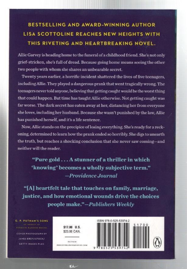 Someone Knows Crime Fiction mystery thrilller used Books