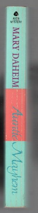 Auntie Mayhem Crime Fiction mystery paperback used book