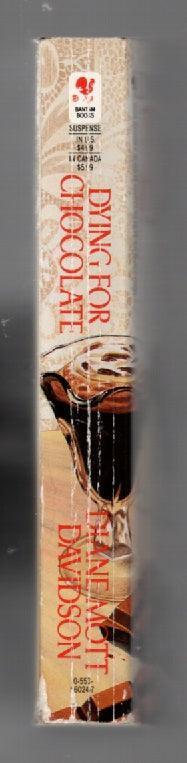 Dying For Chocolate Crime Fiction mystery paperback used Books
