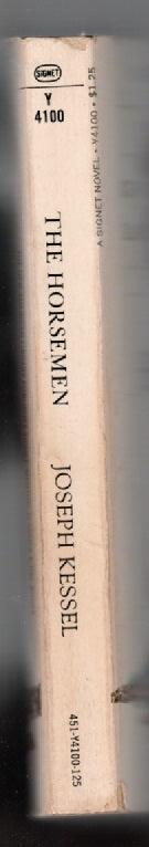 The Horsemen fantasy paperback used Vintage Books