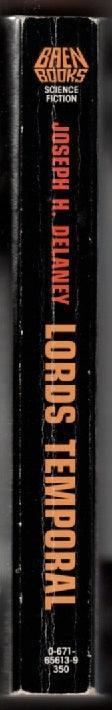Lords Temporal paperback science fiction used Books