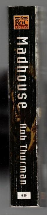 Madhouse paperback science fiction Urban Fantasy used Vampire book