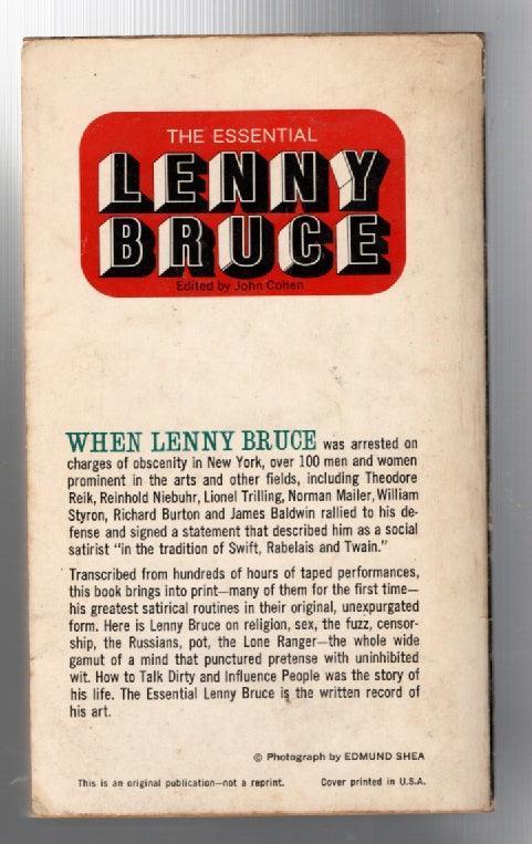The Essential Lenny Bruce Comedy Nonfiction used Books