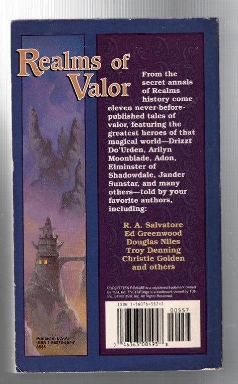 Realms Of Valor fantasy used Books