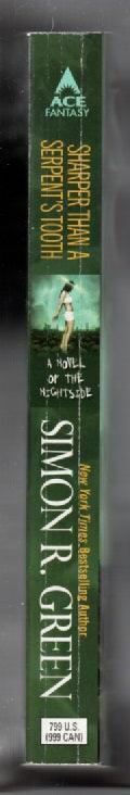 Sharper Than A Serpent's Tooth fantasy paperback science fiction used Books